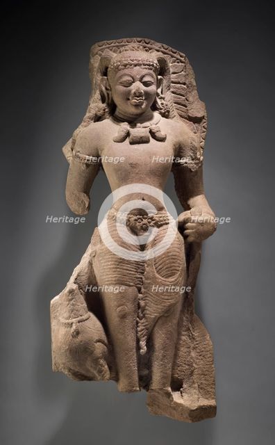 Kumara, The Divine General, 7th century. Creator: Unknown.