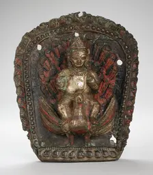 Kumara, The Divine General, 12th-13th century. Creator: Unknown