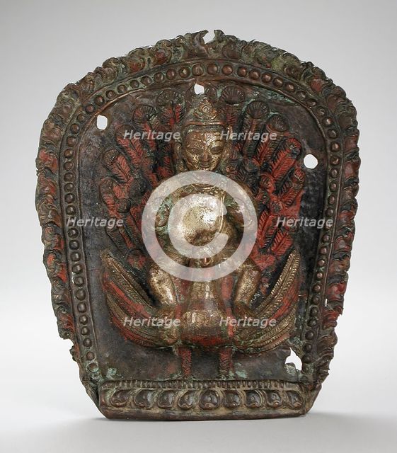 Kumara, The Divine General, 12th-13th century. Creator: Unknown.