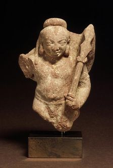 Kumara, The Divine General, 2nd century. Creator: Unknown