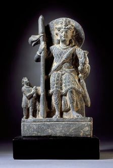 Kumara, The Divine General, 2nd century. Creator: Unknown