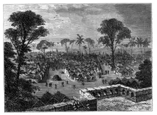 Kumasi, Ashanti, Gold Coast, West Africa, c1890