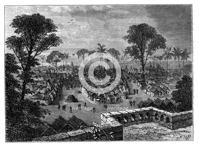 Kumasi, Ashanti, Gold Coast, West Africa, c1890. Artist: Unknown