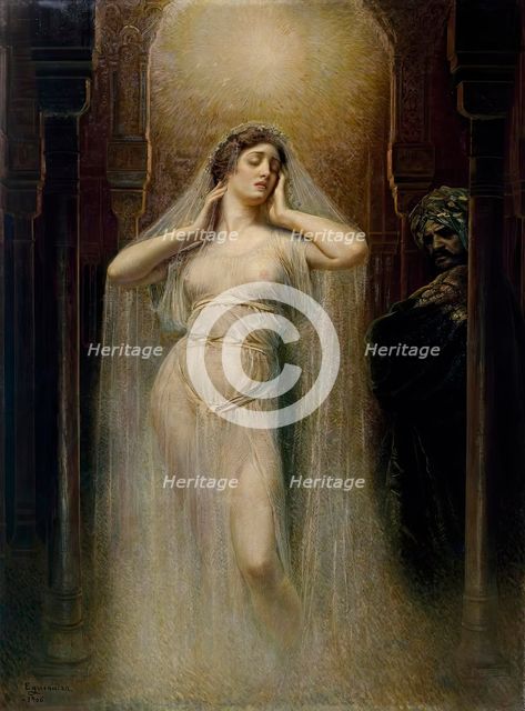 Kundry, 1906. Creator: Rogelio de Egusquiza Barrena.