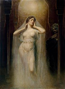 Kundry, 1906. Creator: Rogelio de Egusquiza Barrena