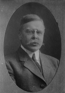 Kuno Francke, 1917. Creator: Bain News Service