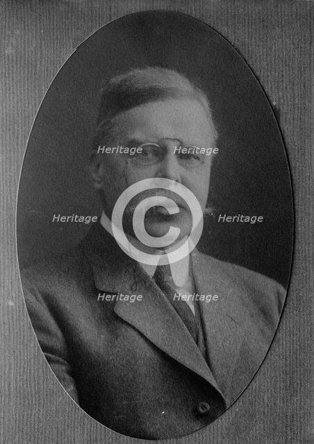 Kuno Francke, 1917. Creator: Bain News Service.