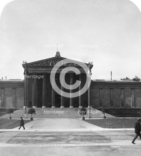 Kunstausstellungsgebaude, Munich, Germany, c1900. Artist: Wurthle & Sons