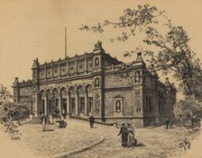 Kunsthalle, 1893. Creator: Fritz Stoltenberg