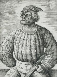 Kunz von der Rosen, before 1515. Creator: Daniel Hopfer