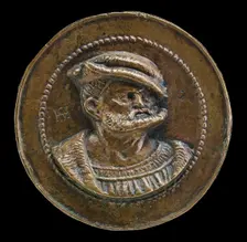 Kunz von der Rosen, died 1519, Confidential Counselor of Maximilian I of Austria. Creator: Hans Schwarz