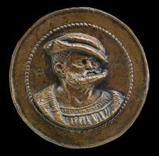 Kunz von der Rosen, died 1519, Confidential Counselor of Maximilian I of Austria. Creator: Hans Schwarz