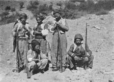 Kurds of Shaykh Sadik's Army' c1906-1913, (1915). Creator: Mark Sykes
