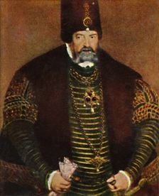 Kurfürst Joachim II. V. Brandenburg 1505-1571. - Gemälde von L. Cranach O.J. 1934. Creator: Unknown