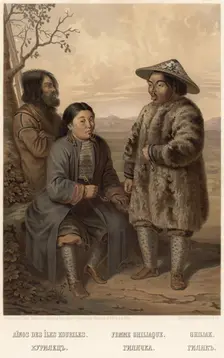 Kurilian. Gilyachka. Gilyak, 1862. Creator: Karlis Huns
