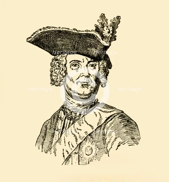 'Kurt Christoph Graf Von Schwerin', (1933).  Creator: Unknown.
