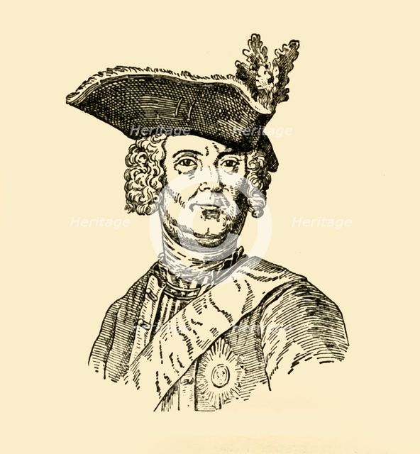 'Kurt Christoph Graf Von Schwerin', (1933).  Creator: Unknown.