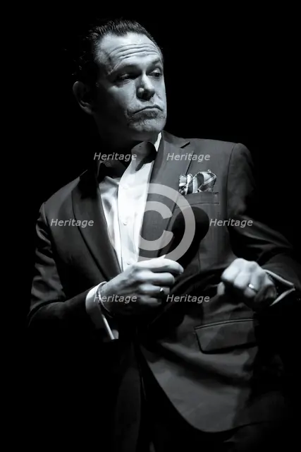 Kurt Elling, 2014. Artist: Alan John Ainsworth.