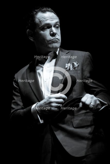 Kurt Elling, 2014. Artist: Alan John Ainsworth.