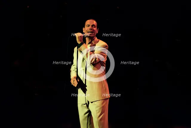 Kurt Elling, Brecon Jazz Festival, Brecon, Powys, Wales, Aug 2003. Creator: Brian O'Connor.