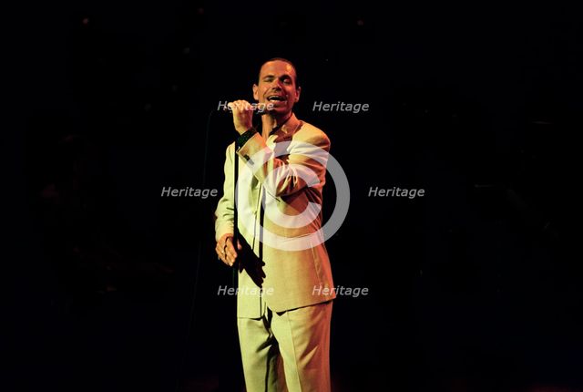 Kurt Elling, Brecon Jazz Festival, Brecon, Powys, Wales, Aug 2003. Creator: Brian O'Connor.