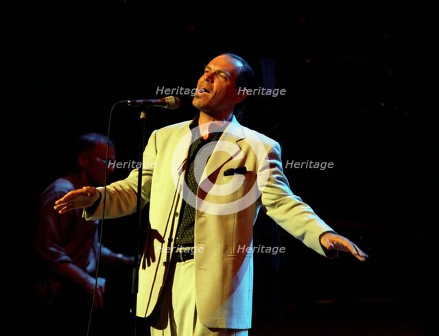 Kurt Elling, Brecon Jazz Festival, Brecon, Powys, Wales, Aug 2003. Creator: Brian O'Connor.