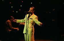 Kurt Elling, Brecon Jazz Festival, Brecon, Powys, Wales, Aug 2003. Creator: Brian O'Connor