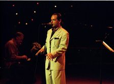 Kurt Elling, Brecon Jazz Festival, Brecon, Powys, Wales, Aug 2003. Creator: Brian O'Connor
