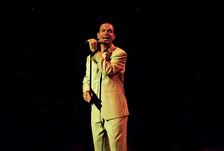 Kurt Elling, Brecon Jazz Festival, Brecon, Powys, Wales, Aug 2003. Creator: Brian O'Connor