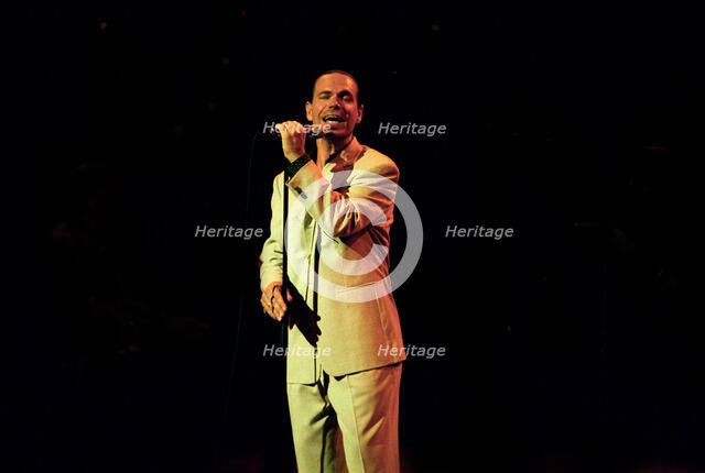 Kurt Elling, Brecon Jazz Festival, Brecon, Powys, Wales, Aug 2003. Creator: Brian O'Connor.