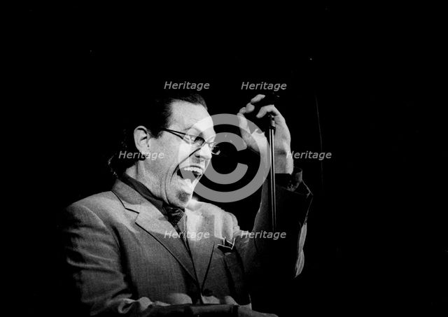 Kurt Elling, Pizza On the Park, London, 2002. Artist: Brian O'Connor.