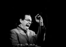 Kurt Elling, Pizza On the Park, London, 2002. Artist: Brian O'Connor