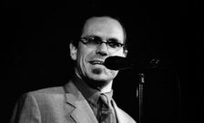 Kurt Elling, Pizza on the Park, London, Feb 2002. Creator: Brian O'Connor