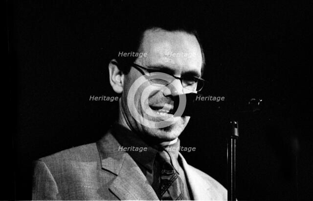 Kurt Elling, Pizza on the Park, London, Feb 2002. Creator: Brian O'Connor.