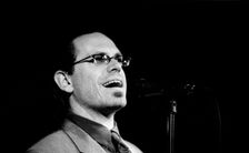 Kurt Elling, Pizza on the Park, London, Feb 2002. Creator: Brian O'Connor