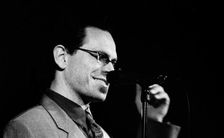Kurt Elling, Pizza on the Park, London, Feb 2002. Creator: Brian O'Connor