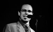 Kurt Elling, Pizza on the Park, London, Feb 2002. Creator: Brian O'Connor