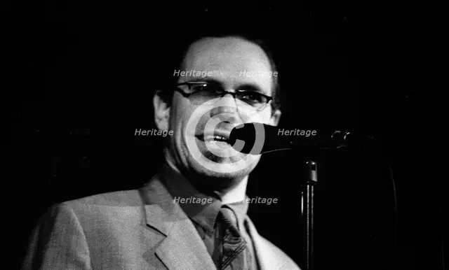 Kurt Elling, Pizza on the Park, London, Feb 2002. Creator: Brian O'Connor.