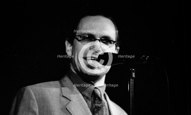 Kurt Elling, Pizza on the Park, London, Feb 2002. Creator: Brian O'Connor.
