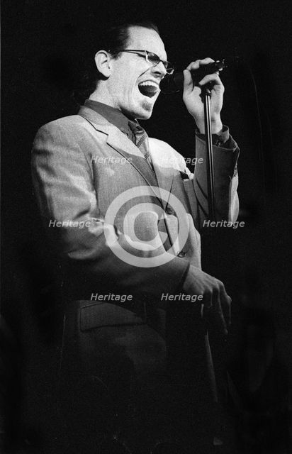 Kurt Elling, Pizza on the Park, London, Feb 2002. Creator: Brian O'Connor.