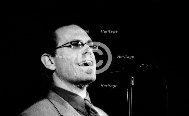 Kurt Elling, Pizza on the Park, London, Feb 2002. Creator: Brian O'Connor.