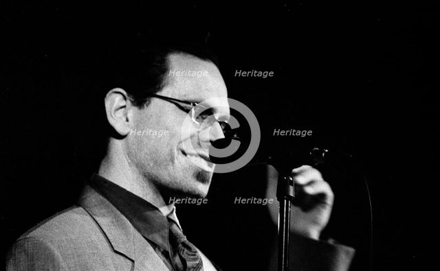 Kurt Elling, Pizza on the Park, London, Feb 2002. Creator: Brian O'Connor.