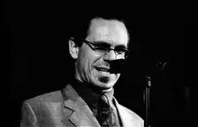 Kurt Elling, Pizza on the Park, London, Feb 2002. Creator: Brian O'Connor