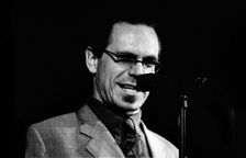 Kurt Elling, Pizza on the Park, London, Feb 2002. Creator: Brian O'Connor