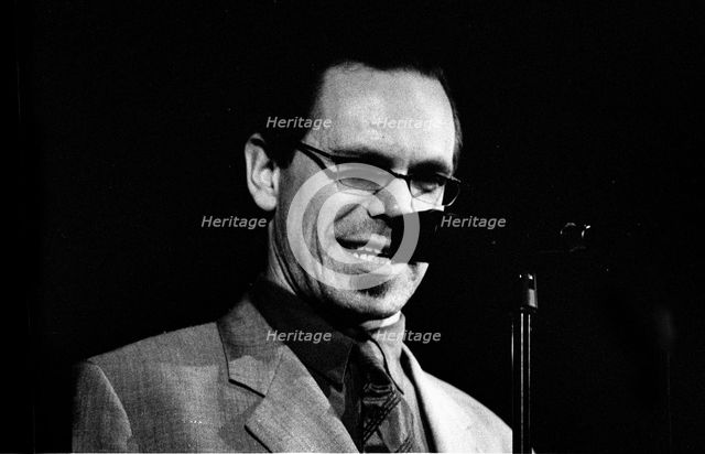Kurt Elling, Pizza on the Park, London, Feb 2002. Creator: Brian O'Connor.
