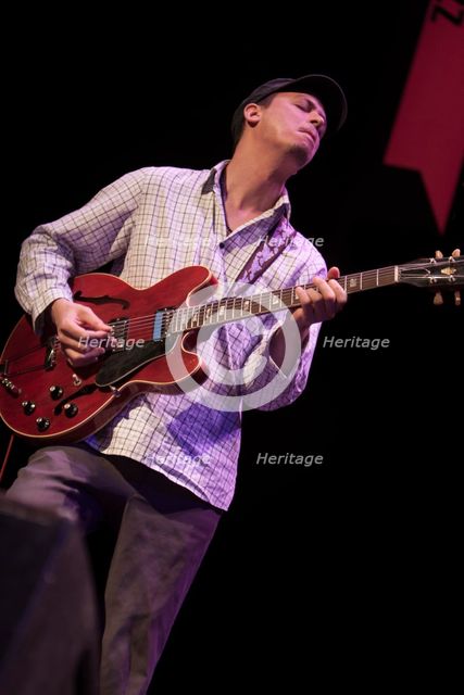 Kurt Rosenwinkel, 2009. Artist: Alan John Ainsworth.