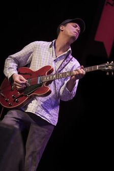 Kurt Rosenwinkel, 2009. Artist: Alan John Ainsworth
