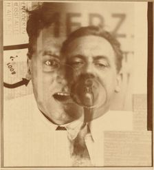 Kurt Schwitters , 1924-1925. Creator: Lissitzky, El (1890-1941)