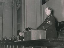 Kurt Schmitt, German Reich Economy Minister, c1933-c1934. Creator: Unknown