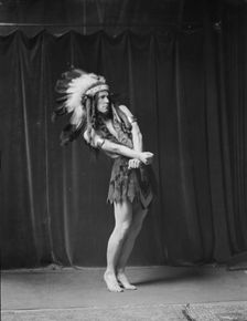 Kurylo, Eduoard, 1918 Creator: Arnold Genthe